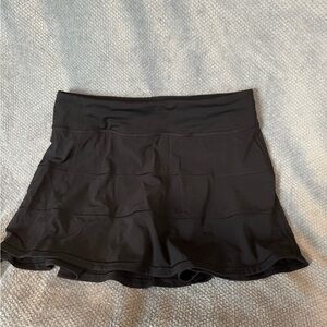 Lululemon Athletica Black Skort
